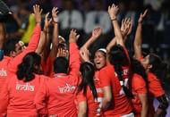 The Indian eves have started off on the right foot